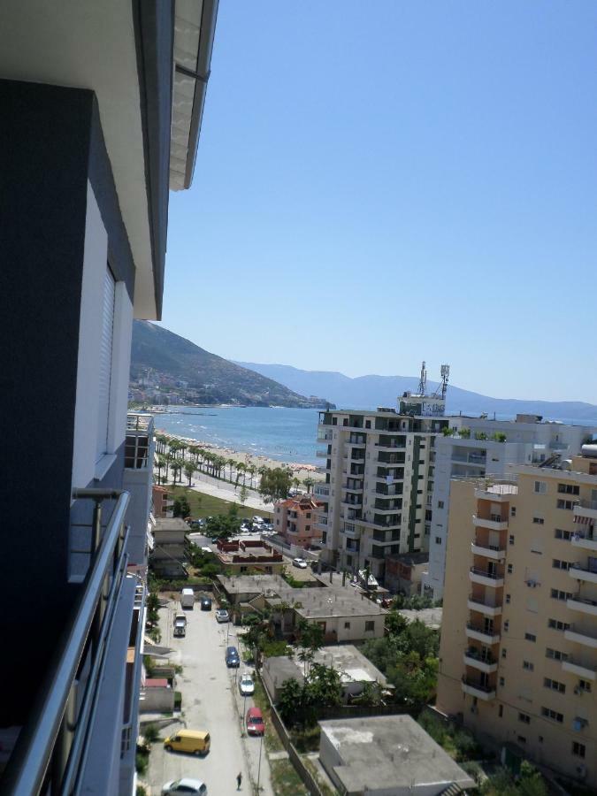 Lindita'S Seaview Appartment Вльора Екстер'єр фото