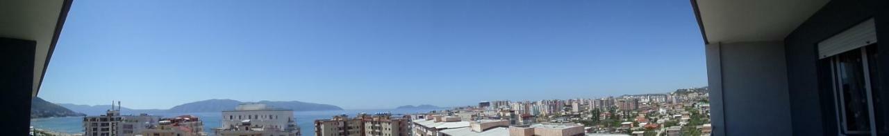 Lindita'S Seaview Appartment Вльора Екстер'єр фото